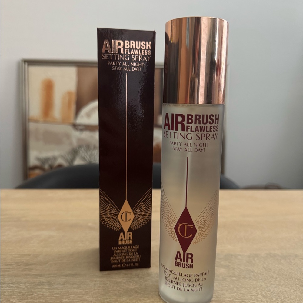 Charlotte Tilbury Airbrush Flawless Hydrating & Waterproof Setting Spray, 6.7 oz